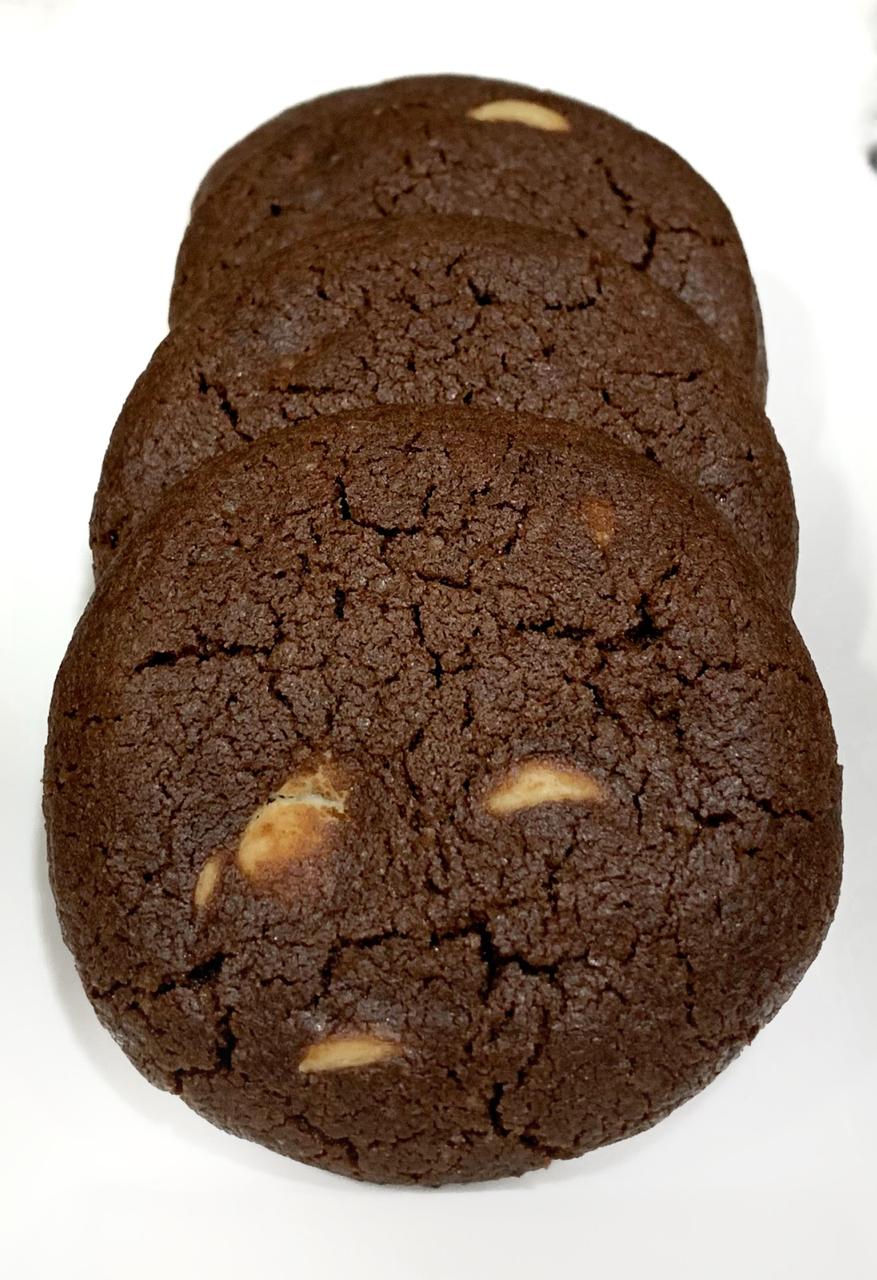 DOUBLE CHOCOLATE COOKIES